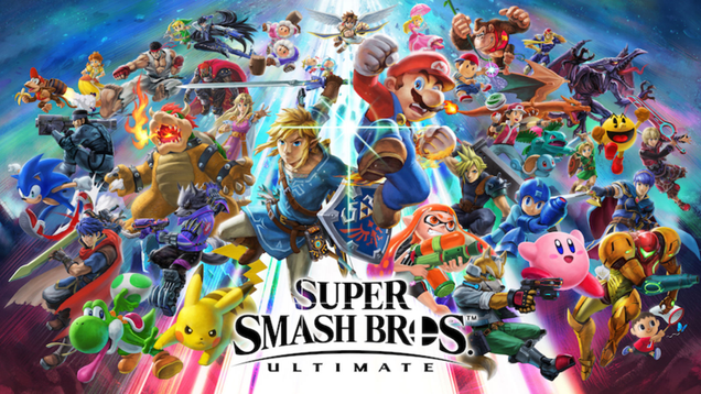 Super Smash Bros. Ultimate | $50 | AmazonSuper Smash Bros Nintendo Switch + Your Choice of Amiibo | $60 | Walmart